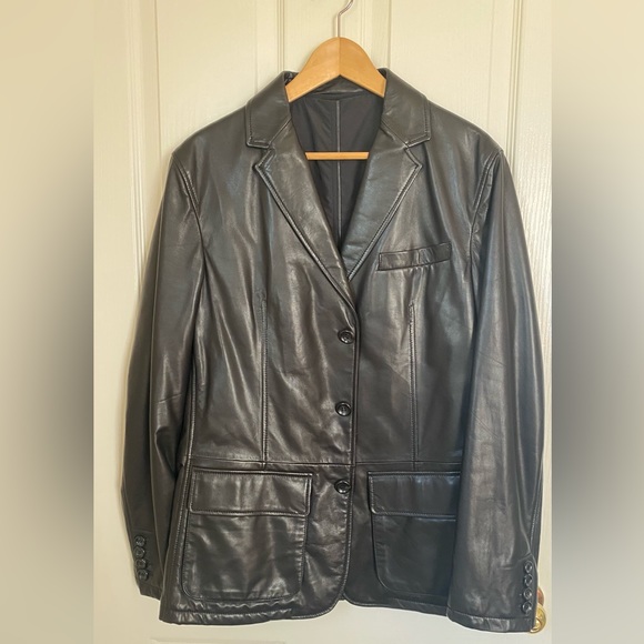 Armani Collezioni Other - Men’s Armani Blazer Nappa lamb skin leather